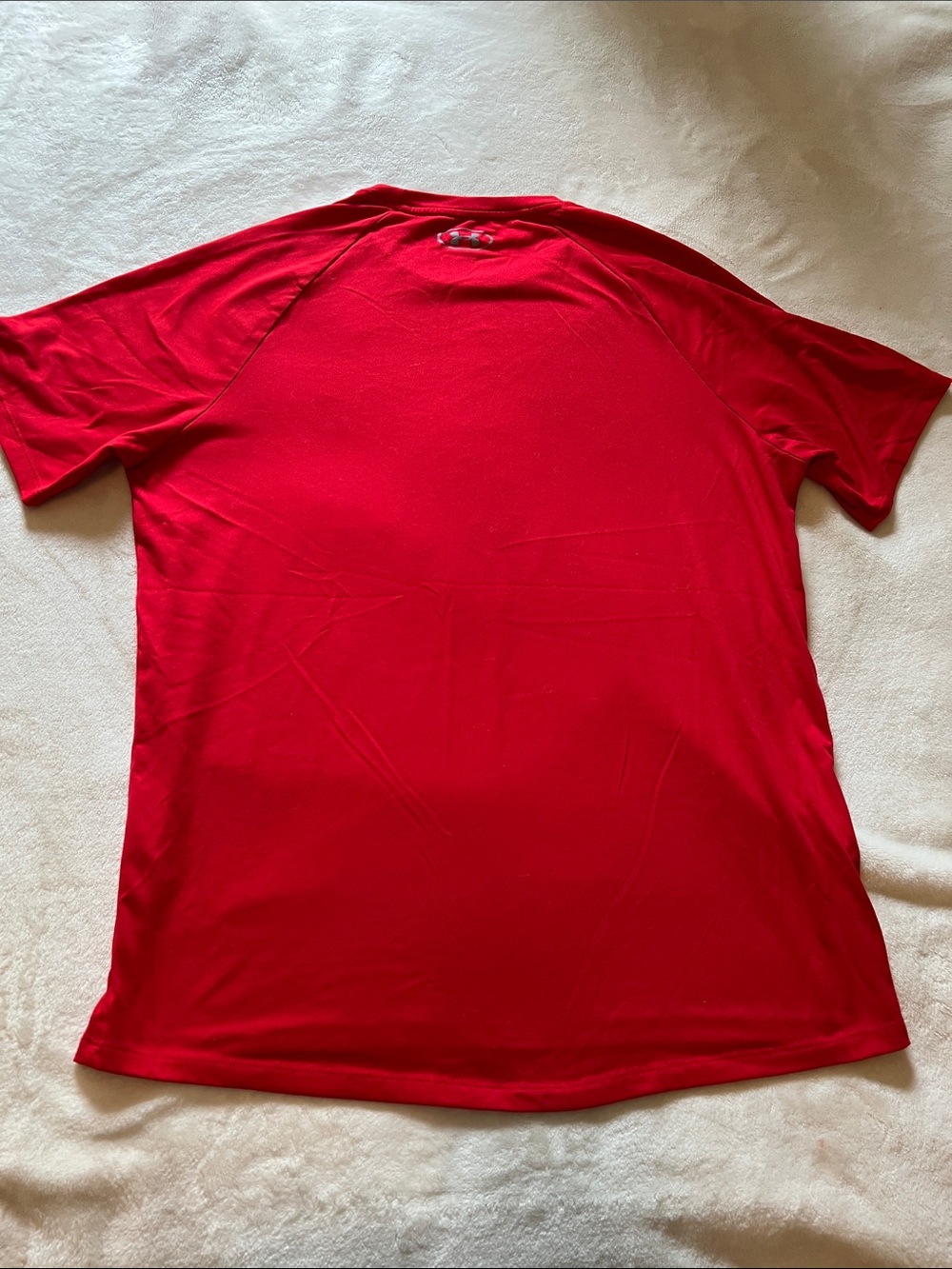 Under Armour Red Marines Graphic Short-Sleeve Tee - Picture 4 of 4